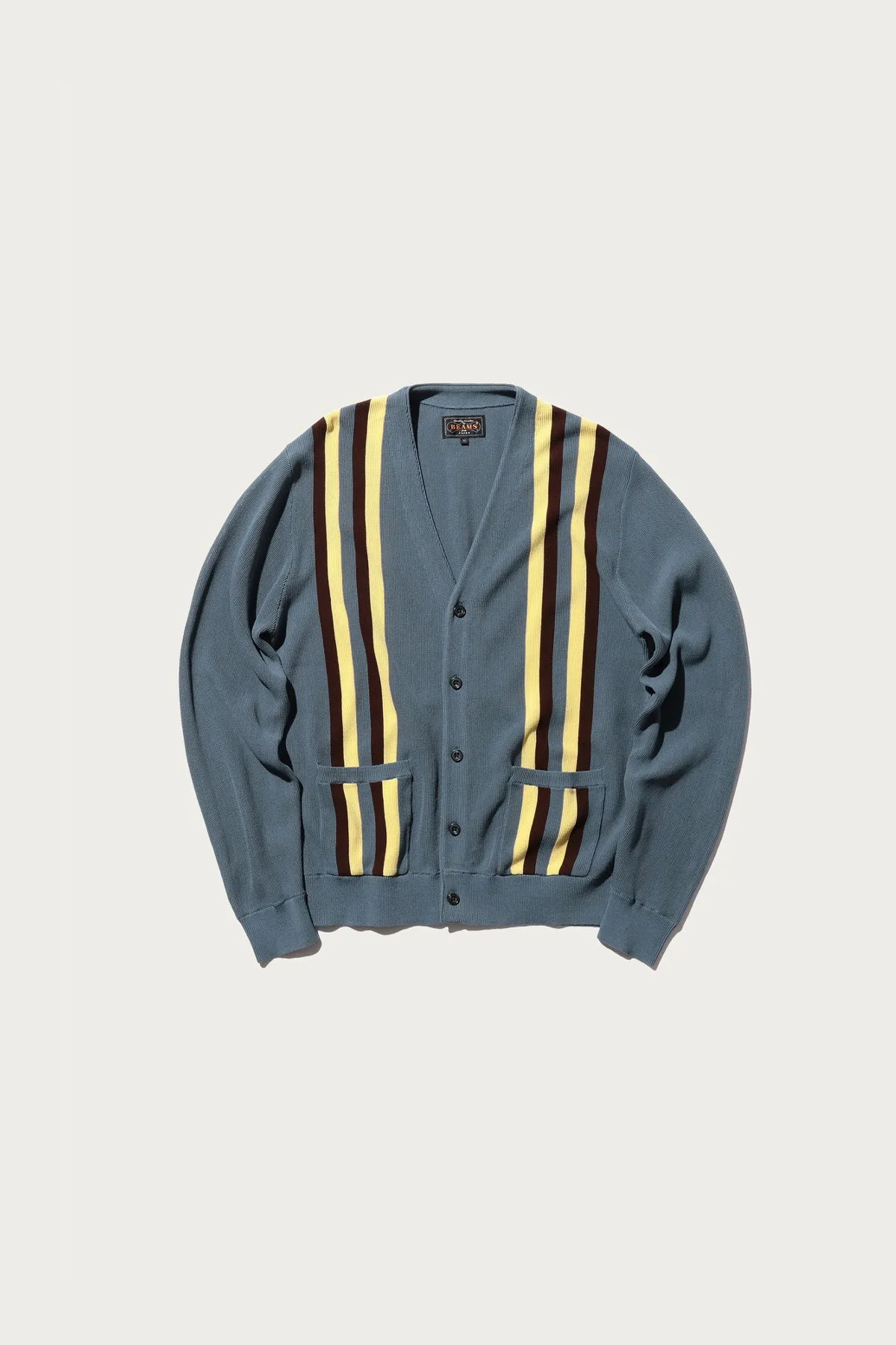 Cardigan Stripe - Blue