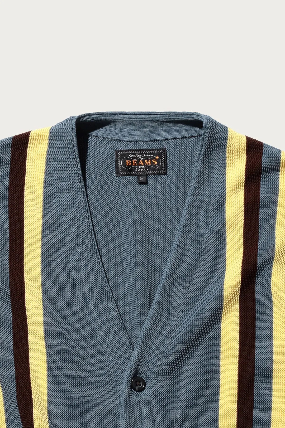Cardigan Stripe - Blue