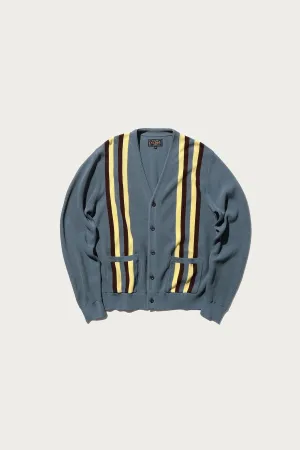 Cardigan Stripe - Blue