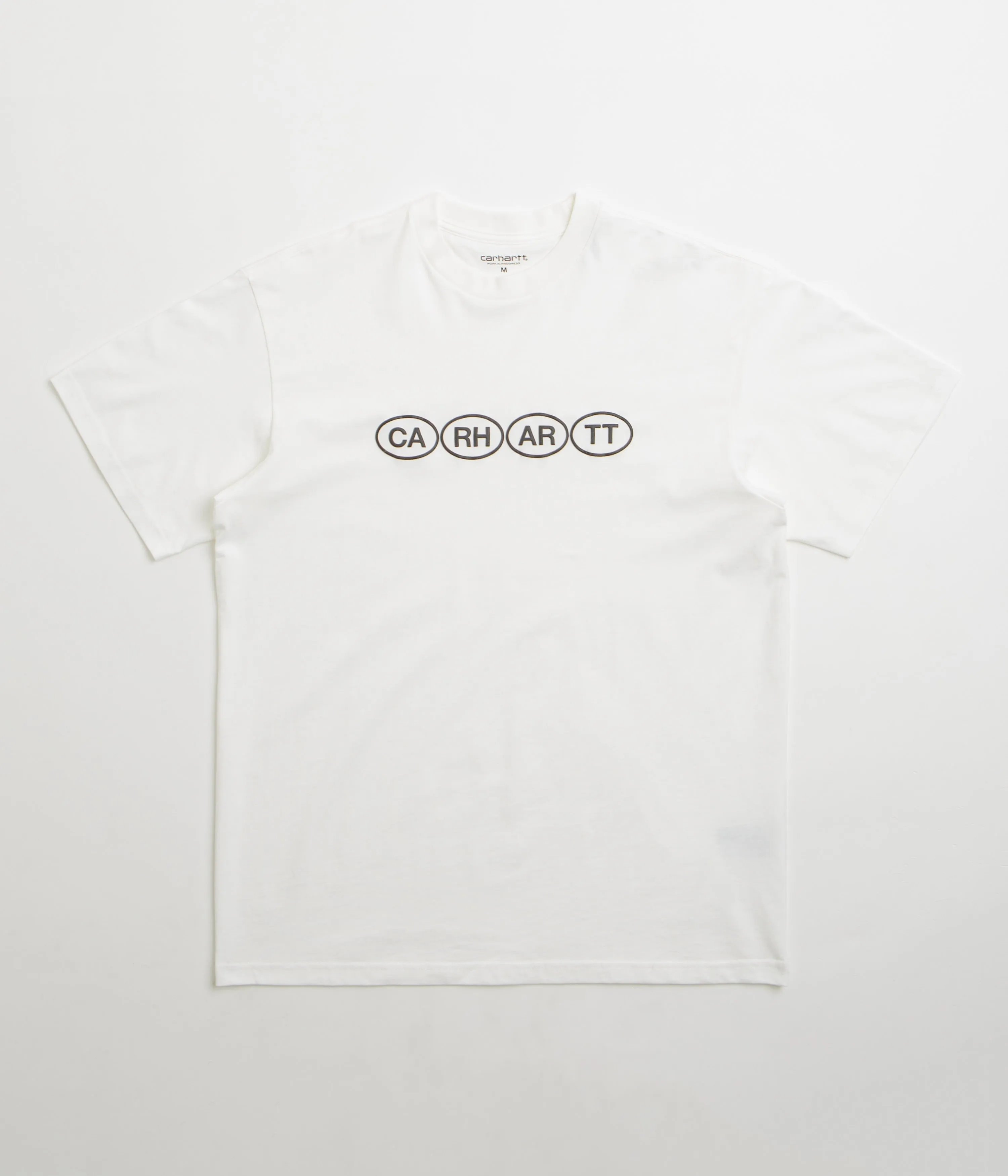 Carhartt Bumper T-Shirt - White / Black