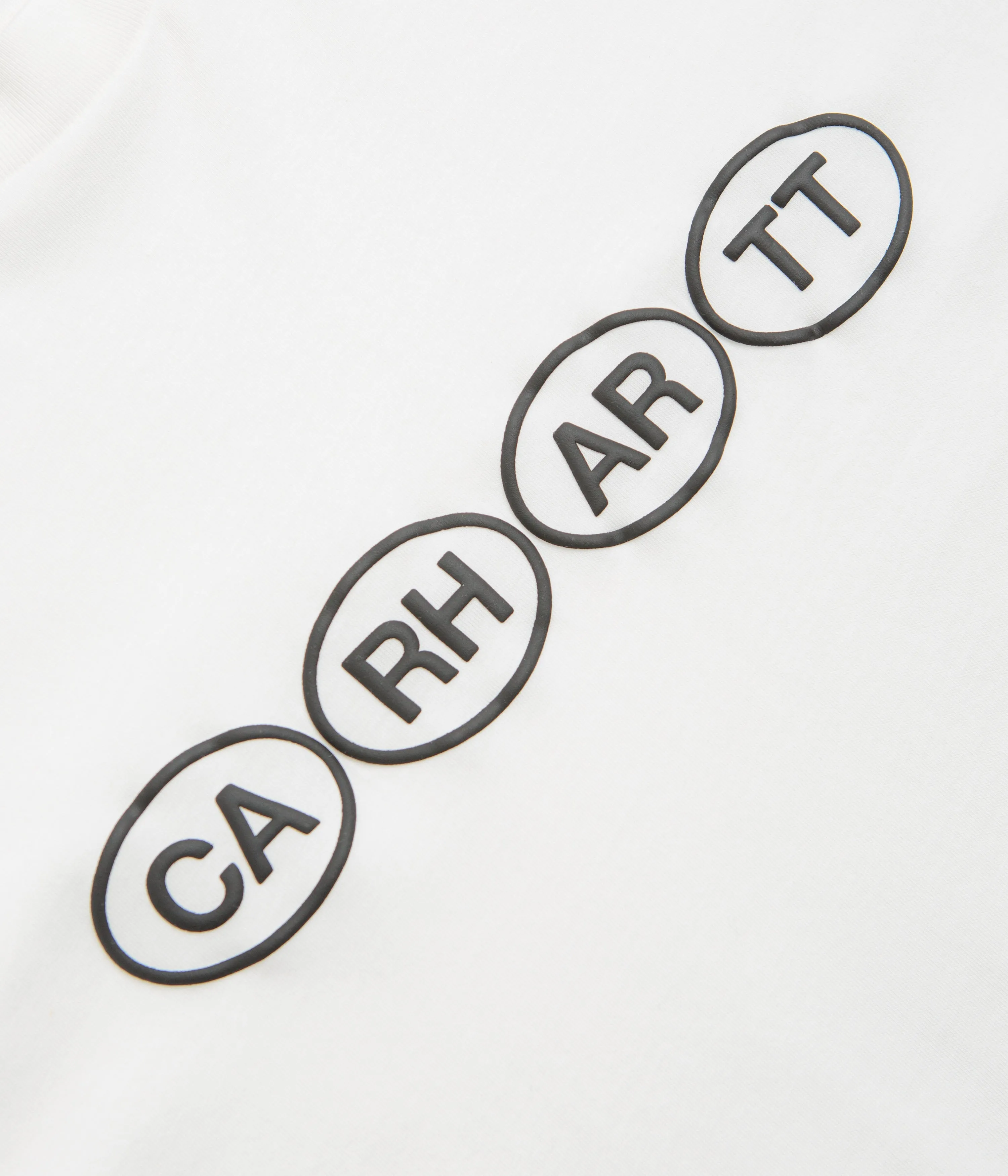 Carhartt Bumper T-Shirt - White / Black
