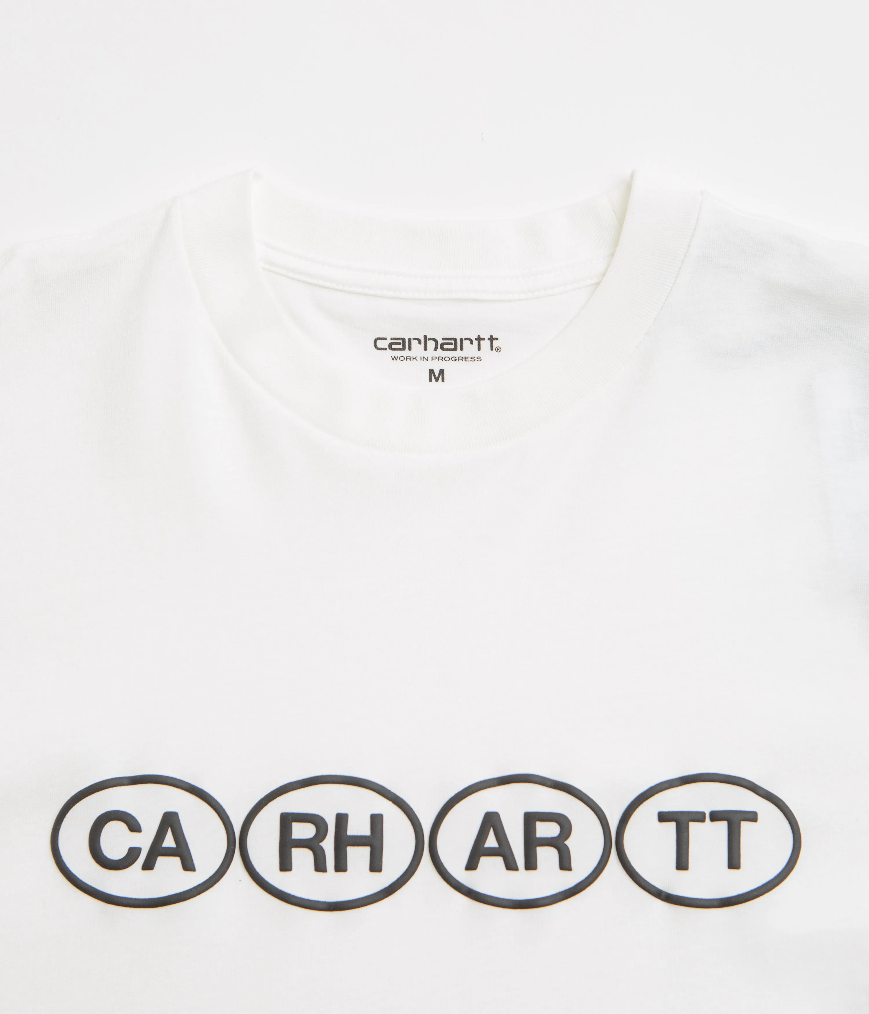 Carhartt Bumper T-Shirt - White / Black