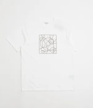 Carhartt By The Numbers T-Shirt - White / Black
