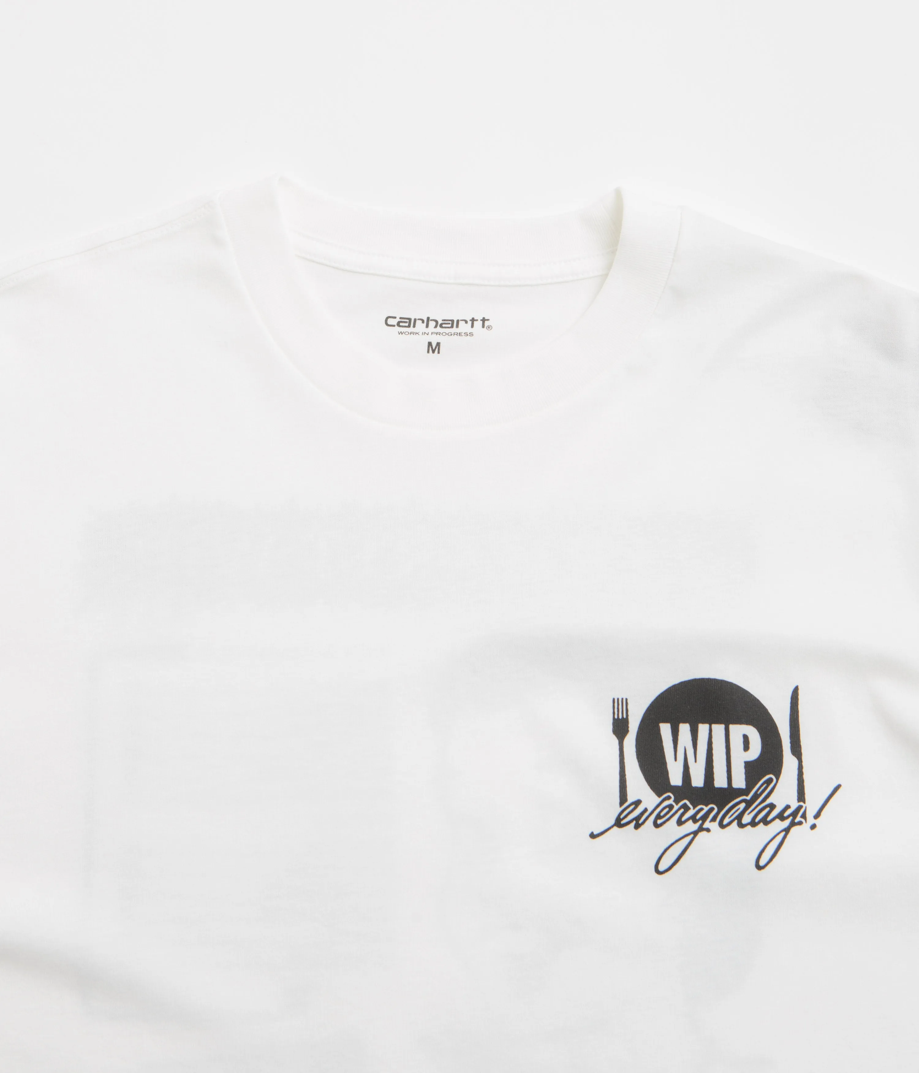 Carhartt Catalogue T-Shirt - White / Black