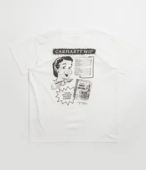 Carhartt Catalogue T-Shirt - White / Black