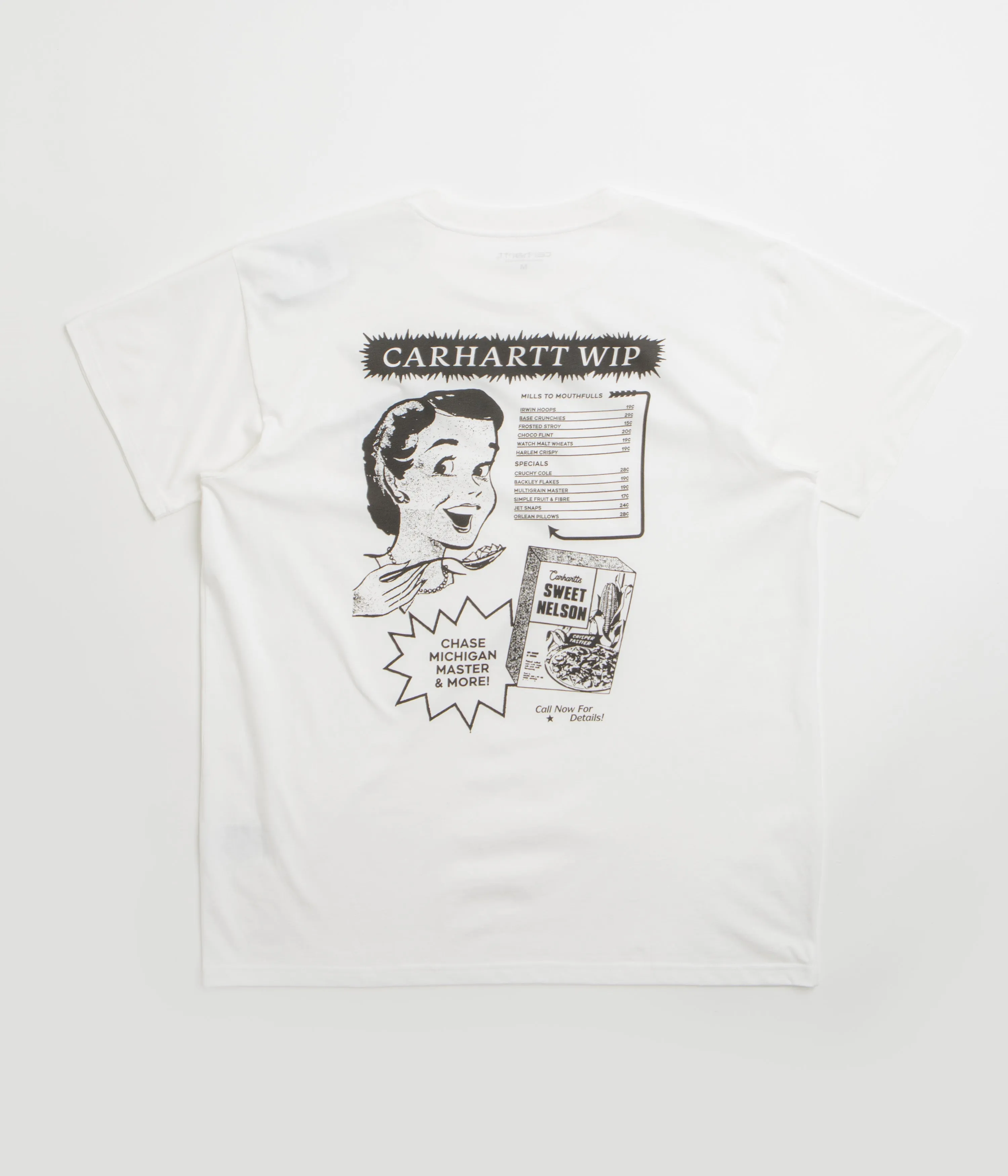 Carhartt Catalogue T-Shirt - White / Black