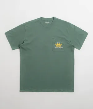 Carhartt Crown Pocket T-Shirt - Silver Pine