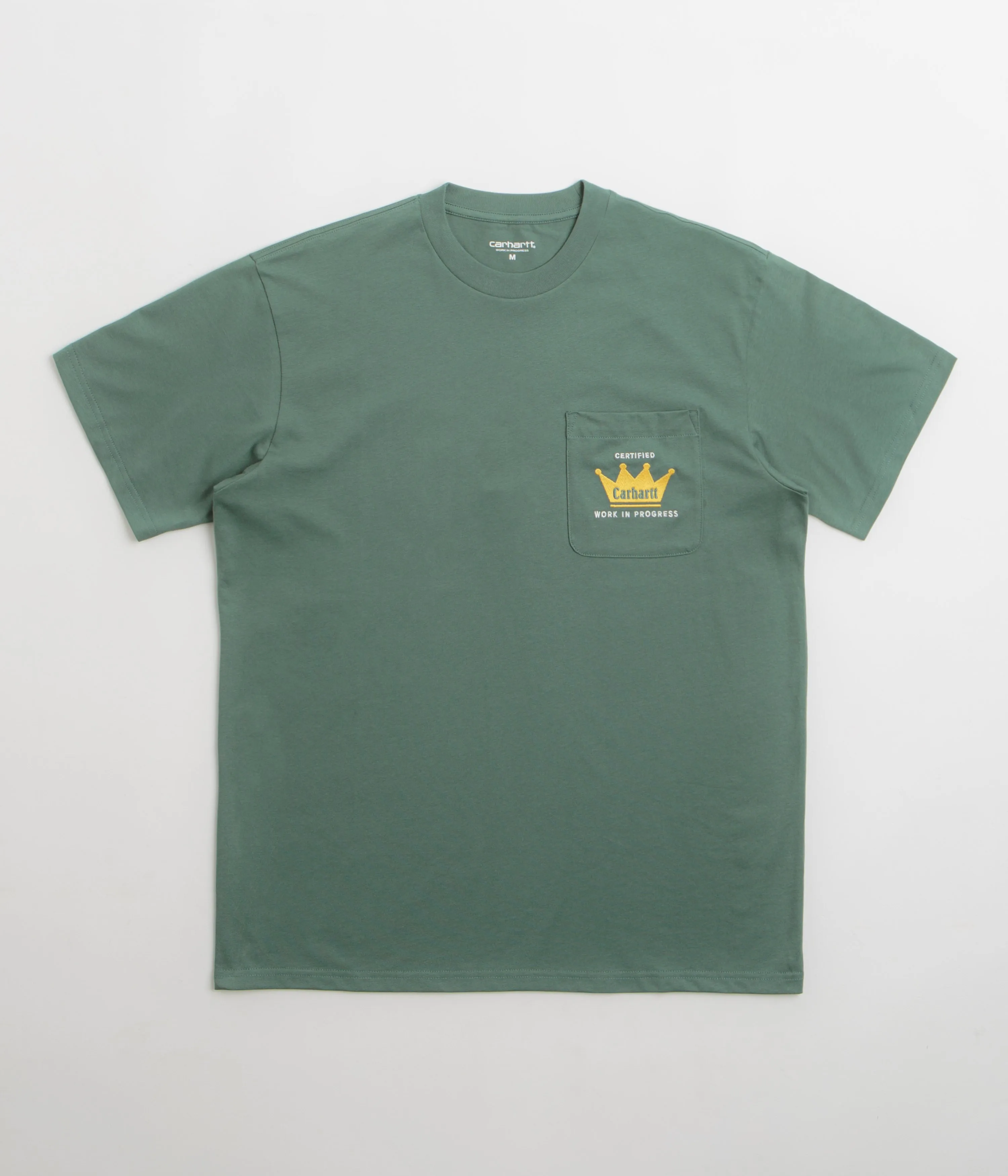 Carhartt Crown Pocket T-Shirt - Silver Pine