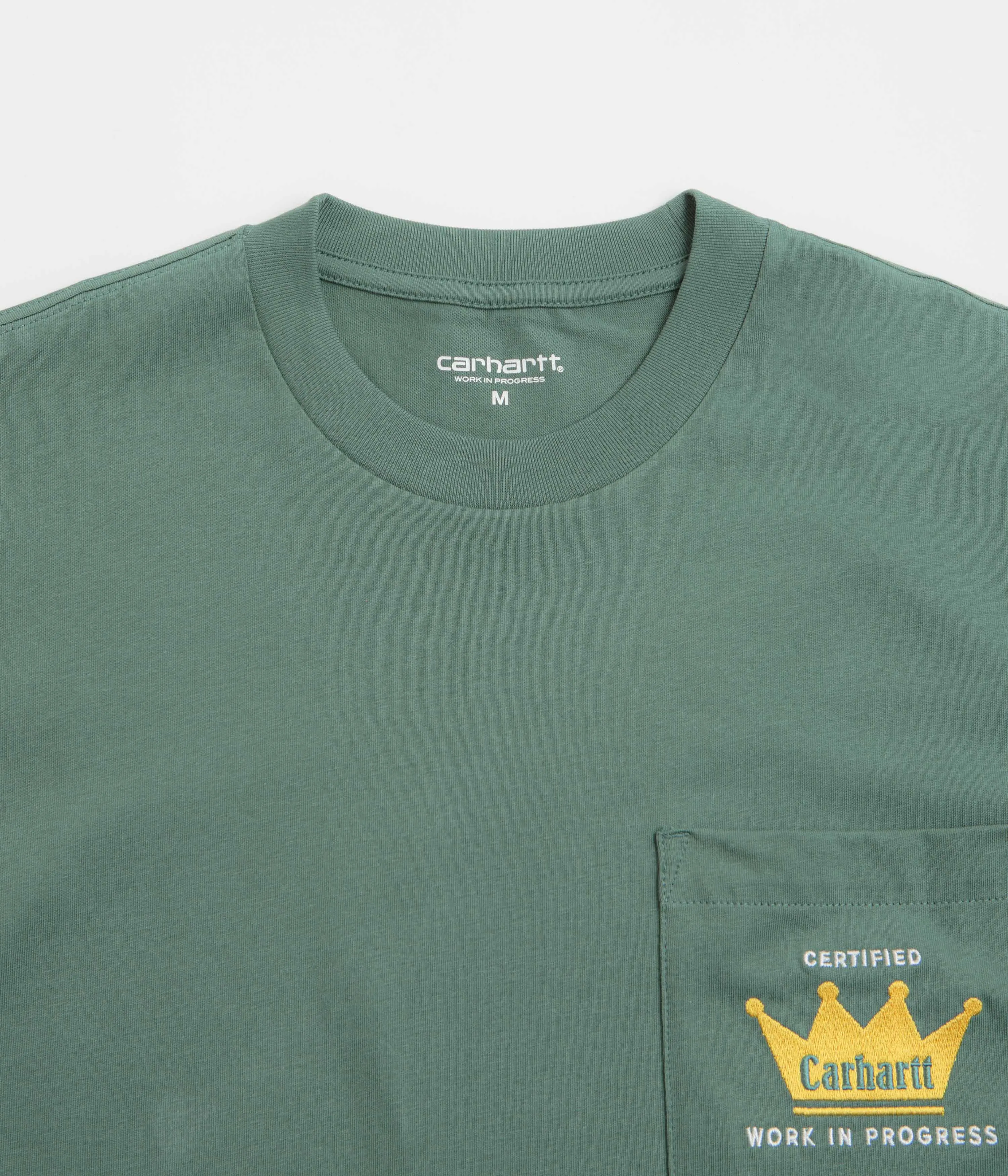 Carhartt Crown Pocket T-Shirt - Silver Pine