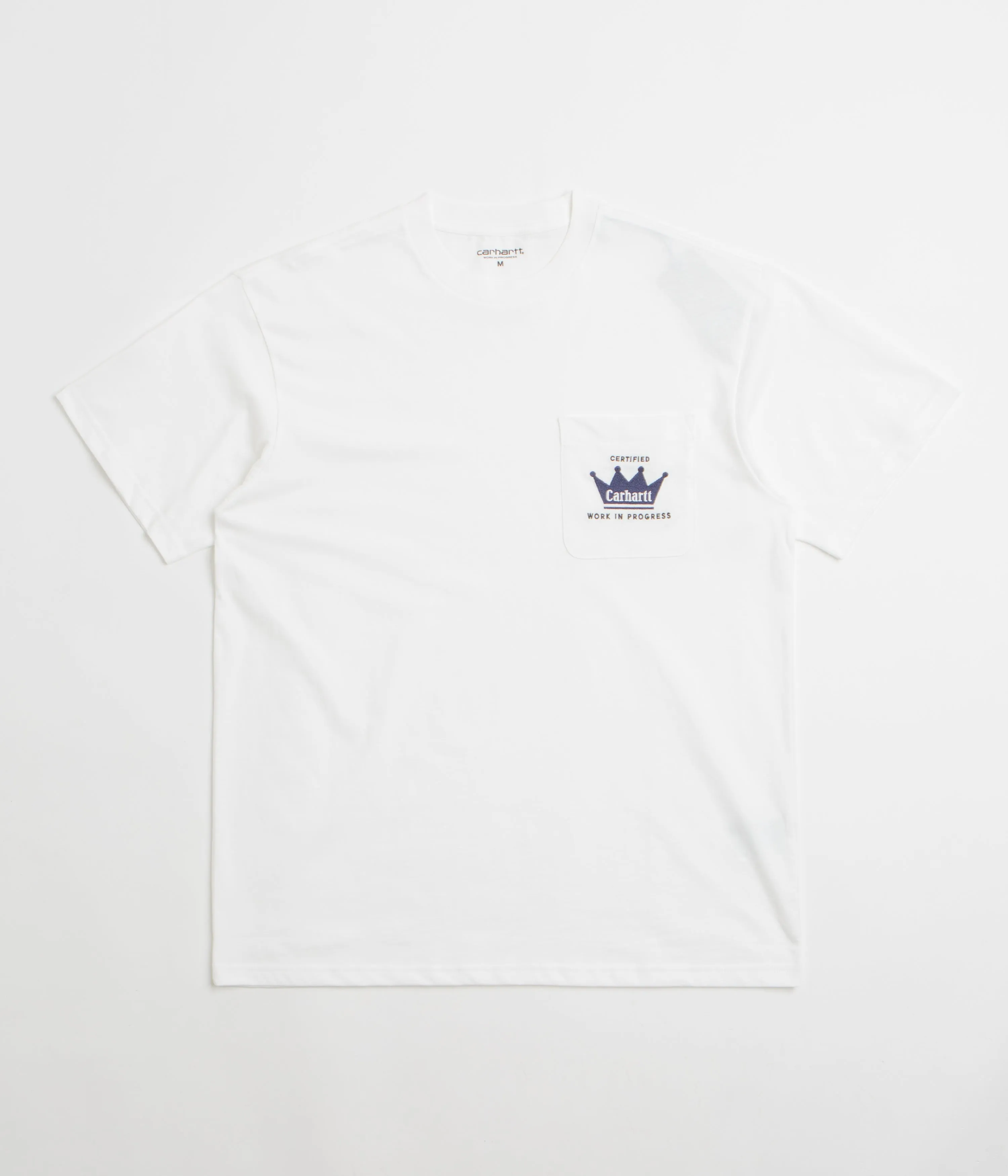 Carhartt Crown Pocket T-Shirt - White