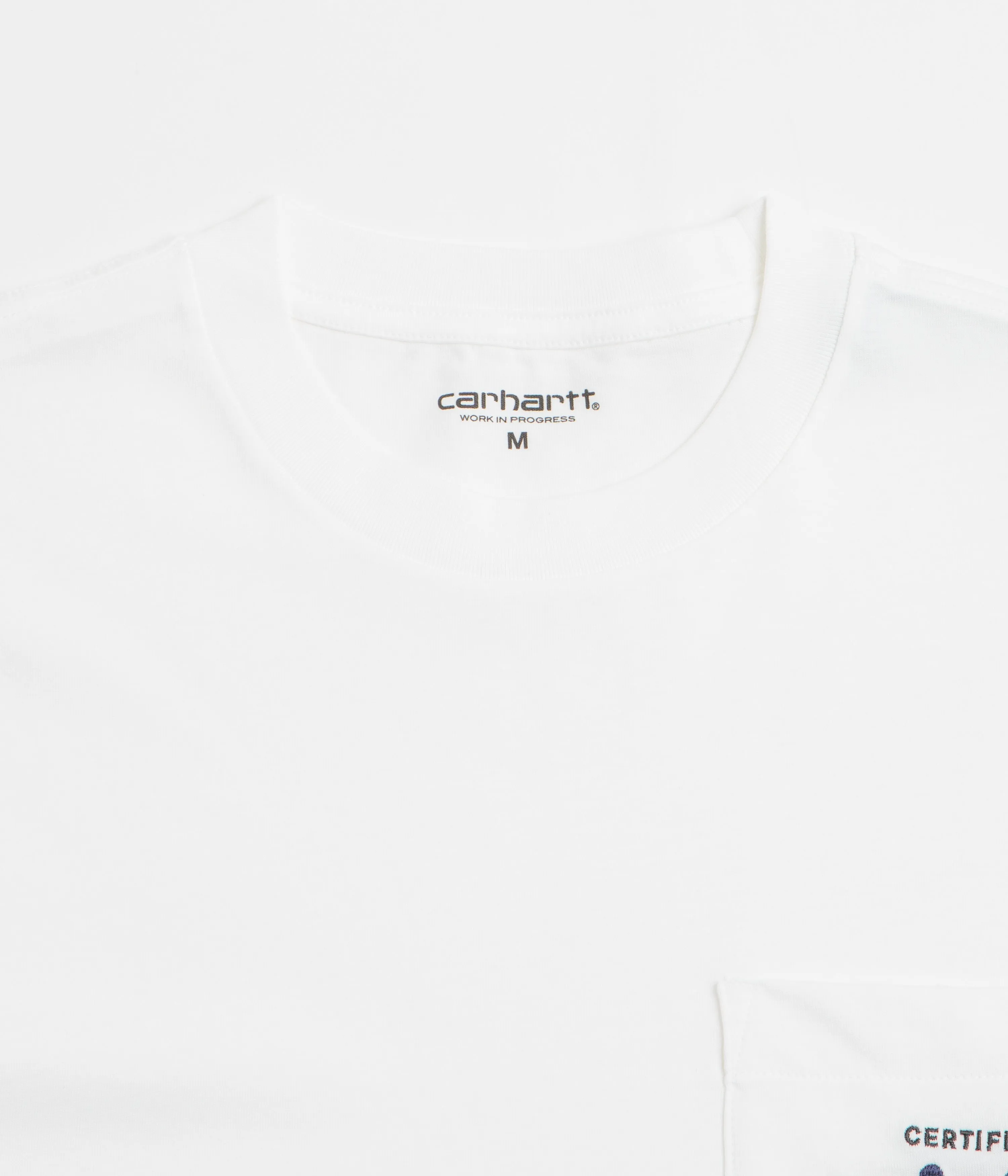 Carhartt Crown Pocket T-Shirt - White
