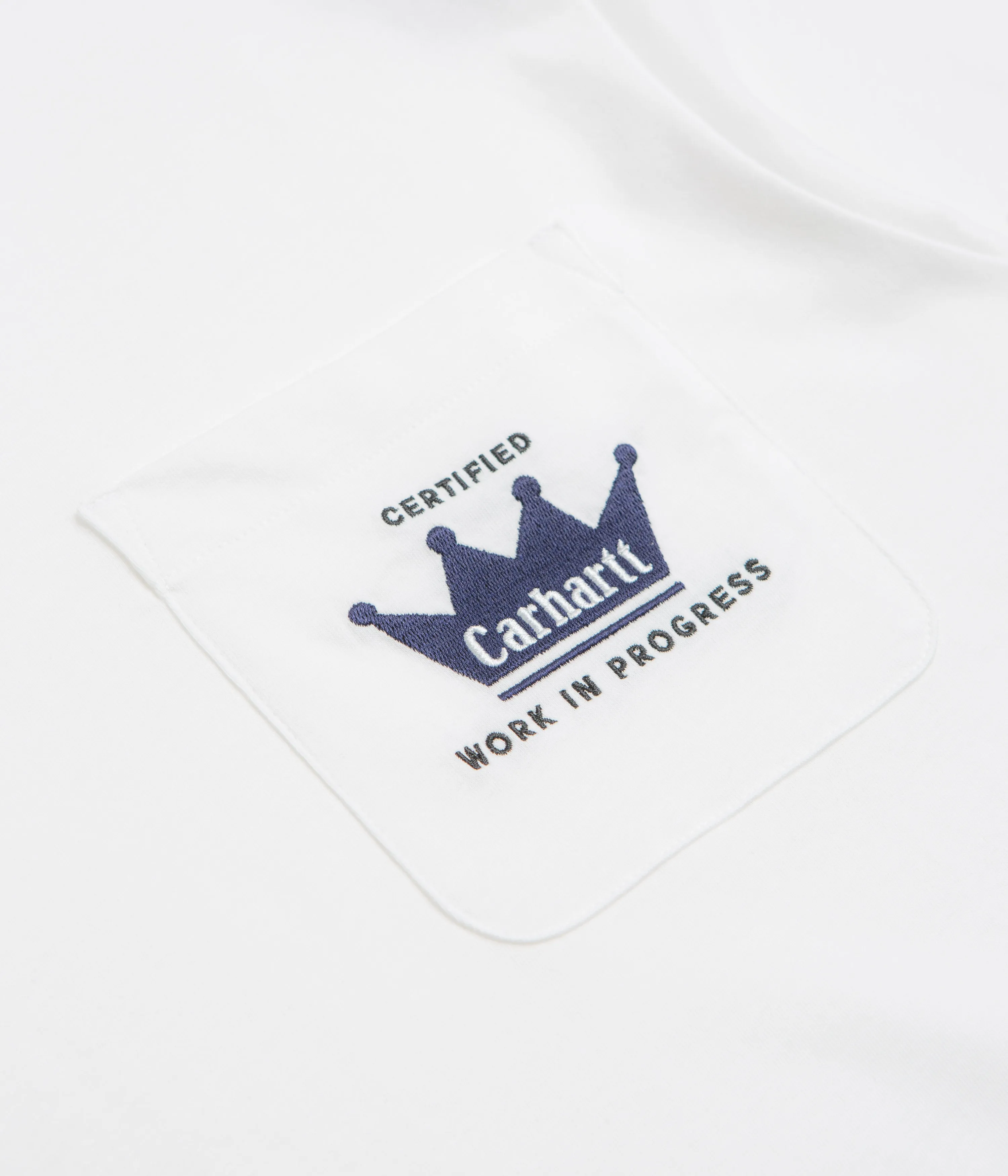 Carhartt Crown Pocket T-Shirt - White
