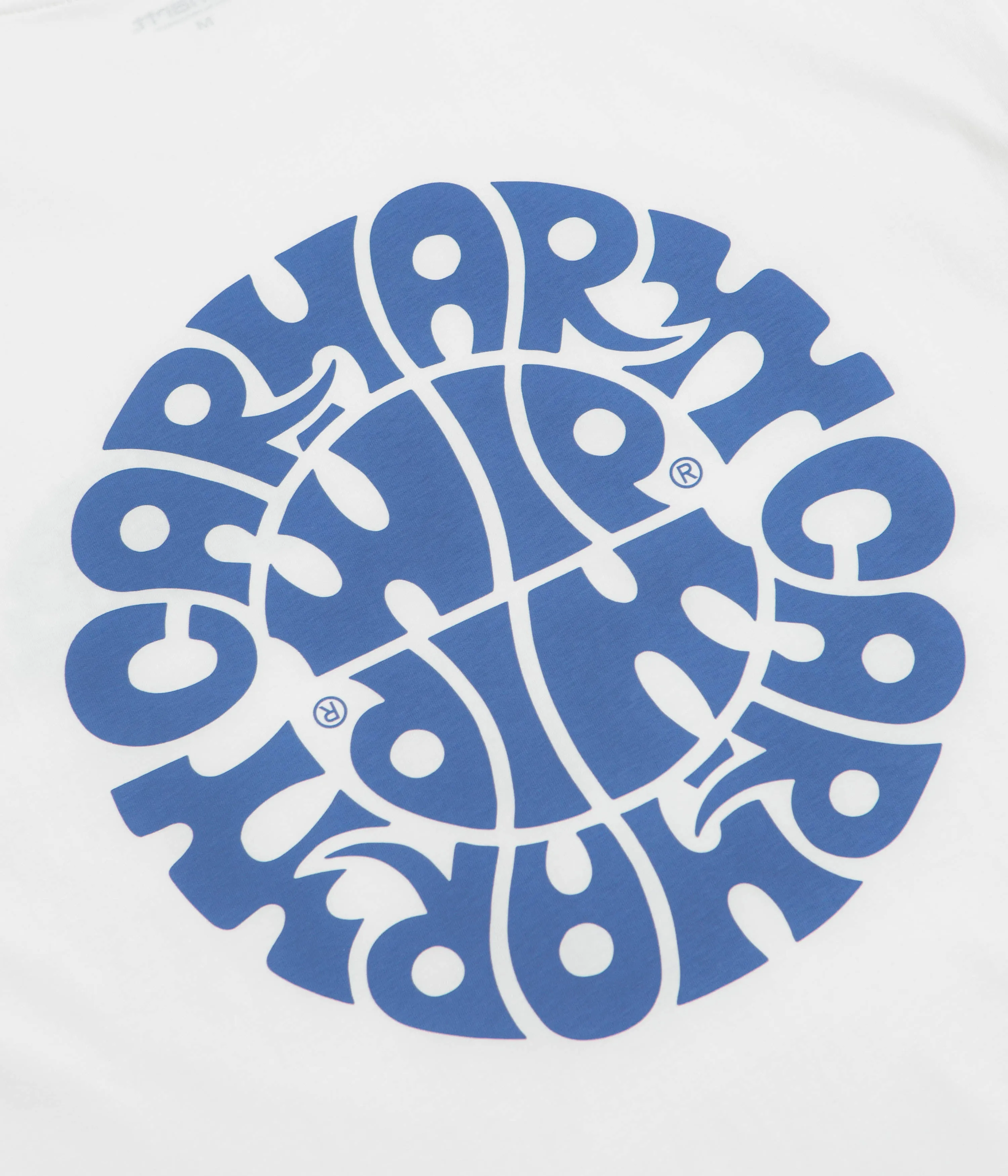 Carhartt Jazzy T-Shirt - White / Blue Iris