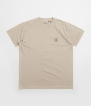 Carhartt Nelson T-Shirt - Fleur De Sel
