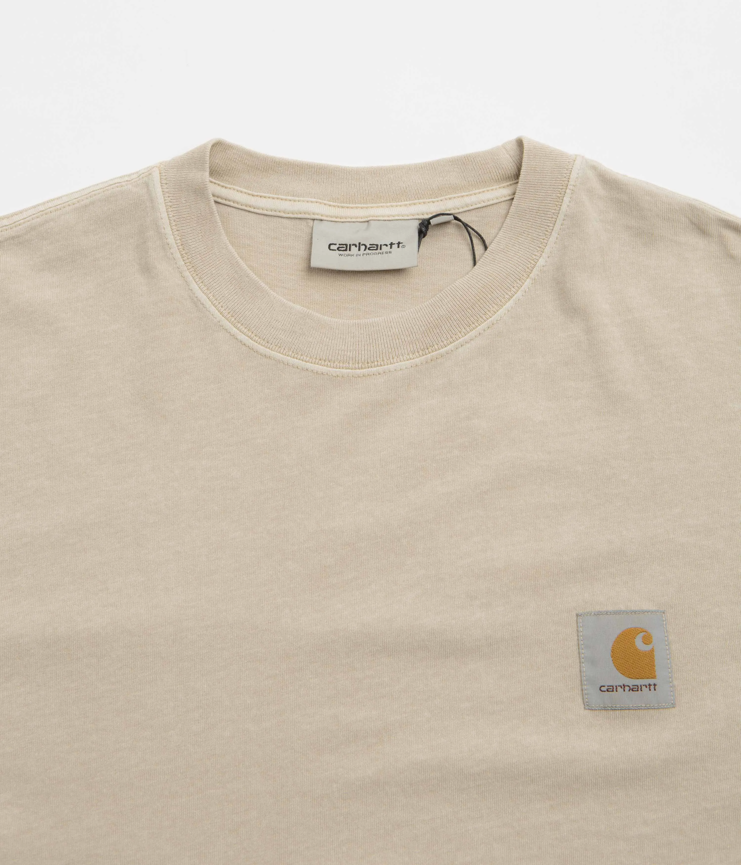 Carhartt Nelson T-Shirt - Fleur De Sel