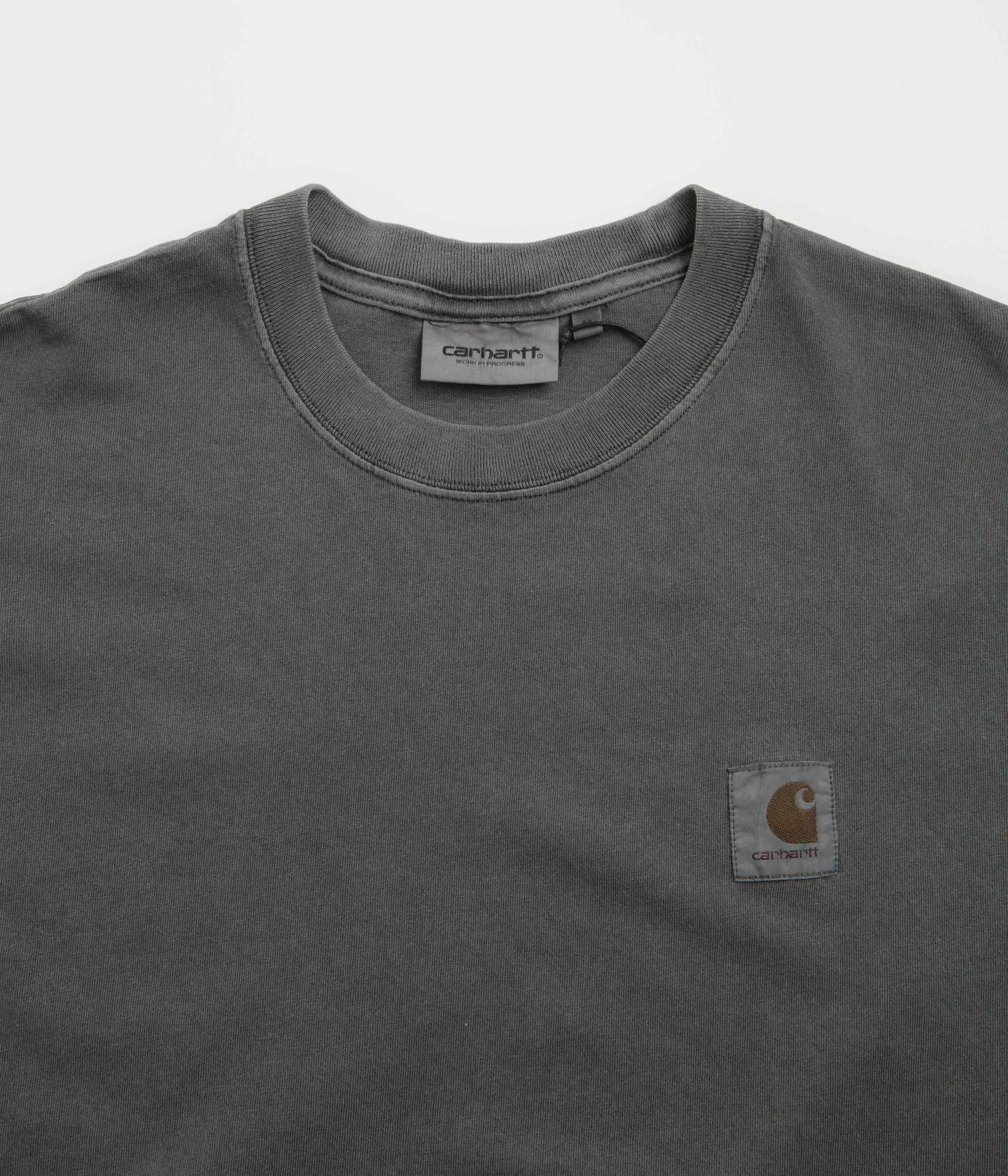 Carhartt Nelson T-Shirt - Graphite