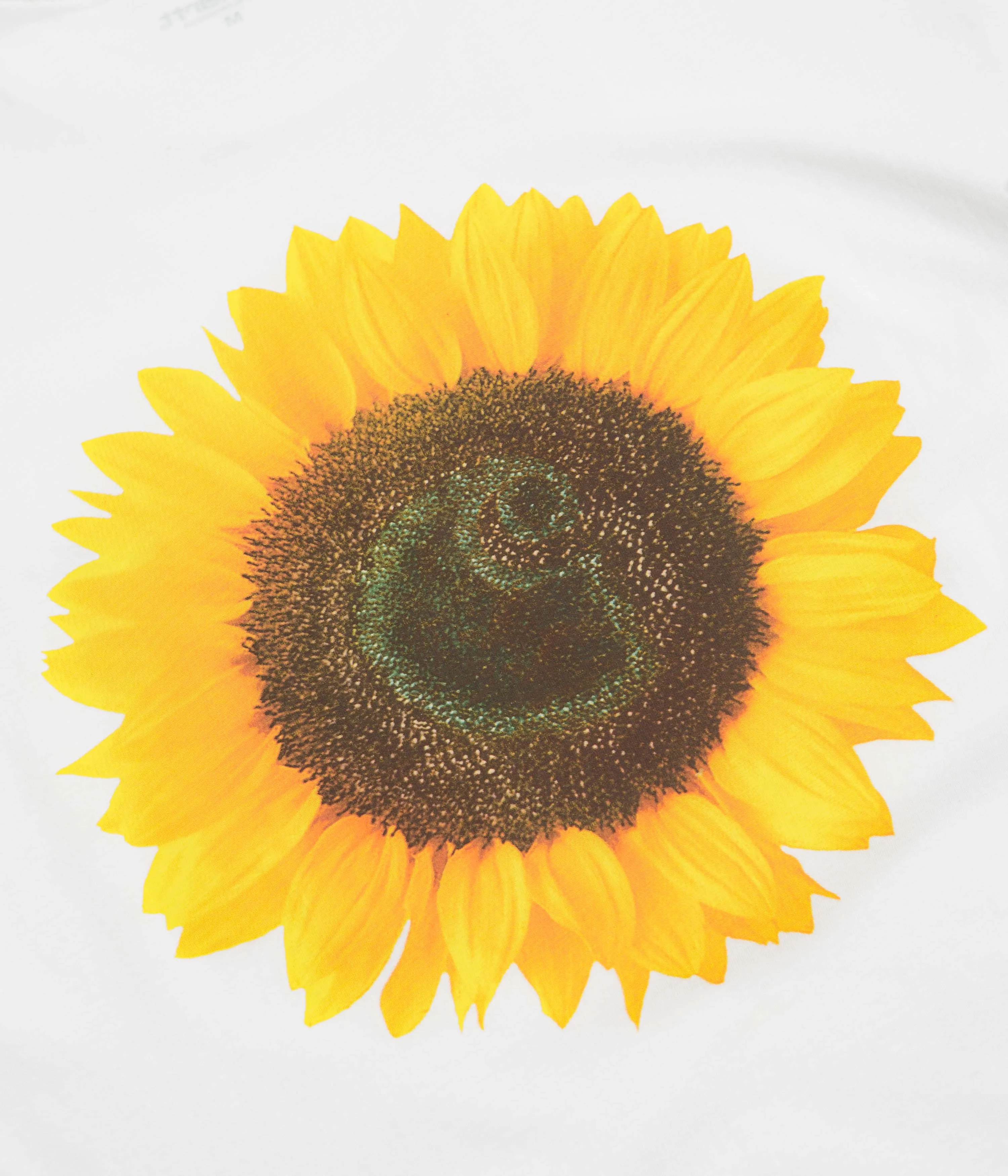 Carhartt Sunflower T-Shirt - White