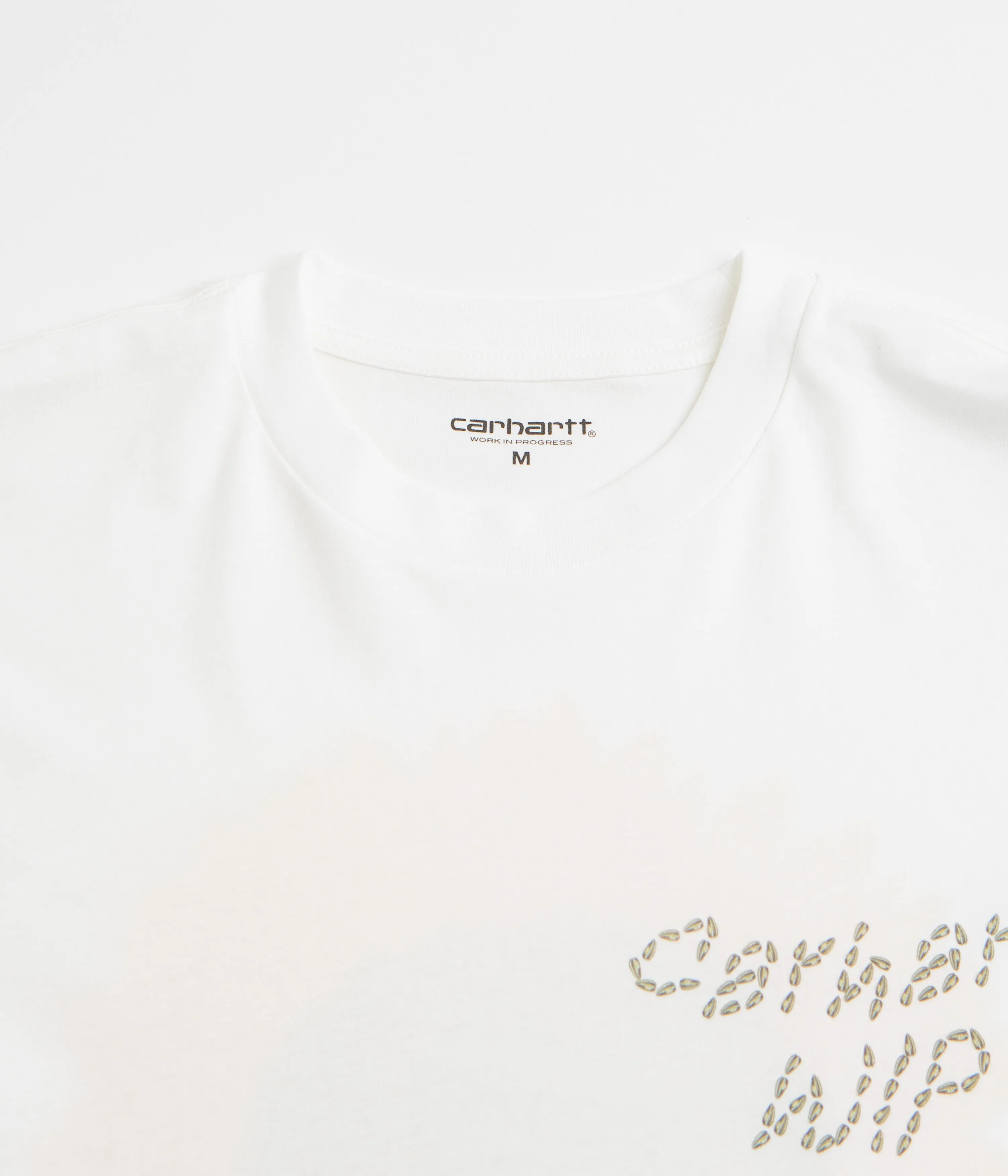 Carhartt Sunflower T-Shirt - White
