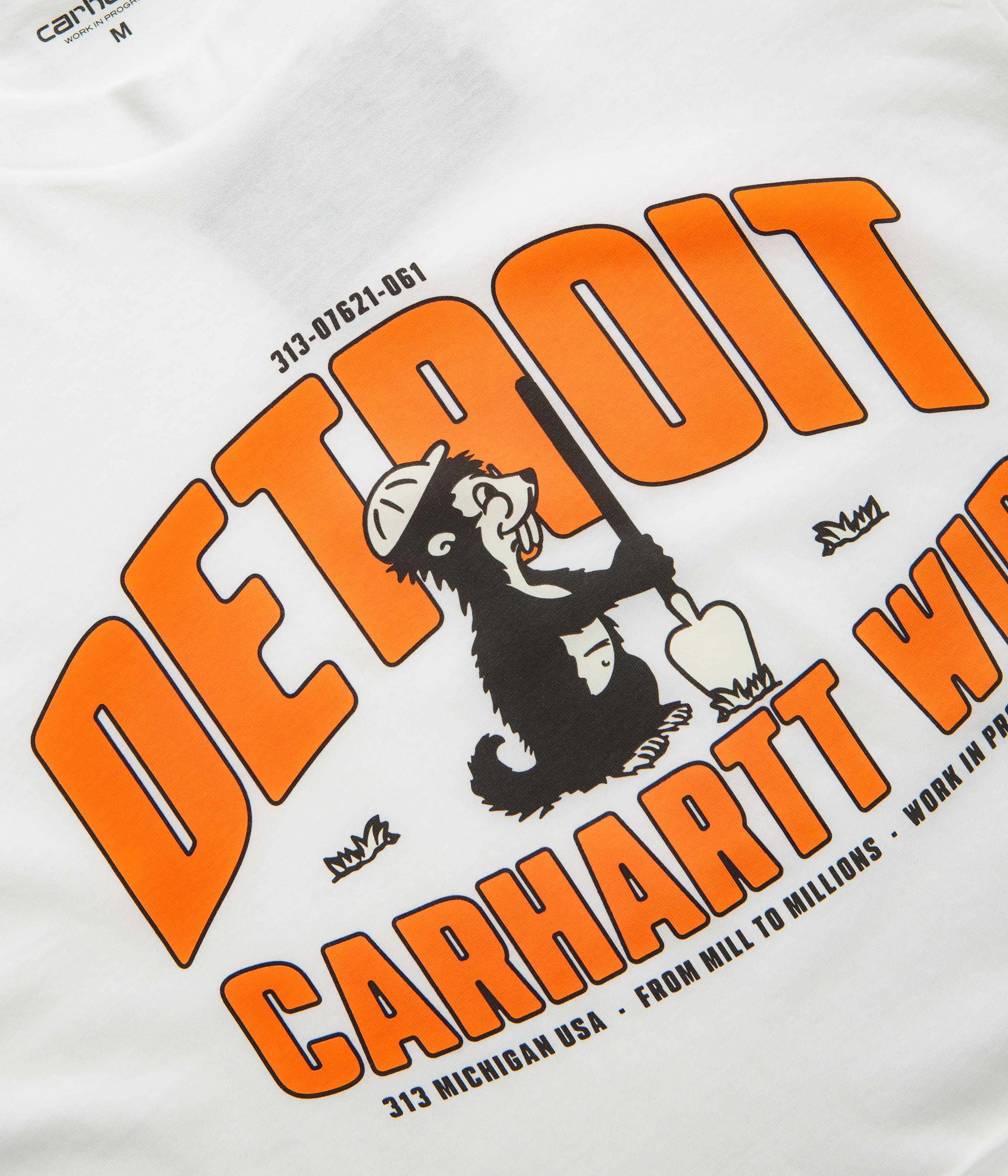 Carhartt Underground T-Shirt - White
