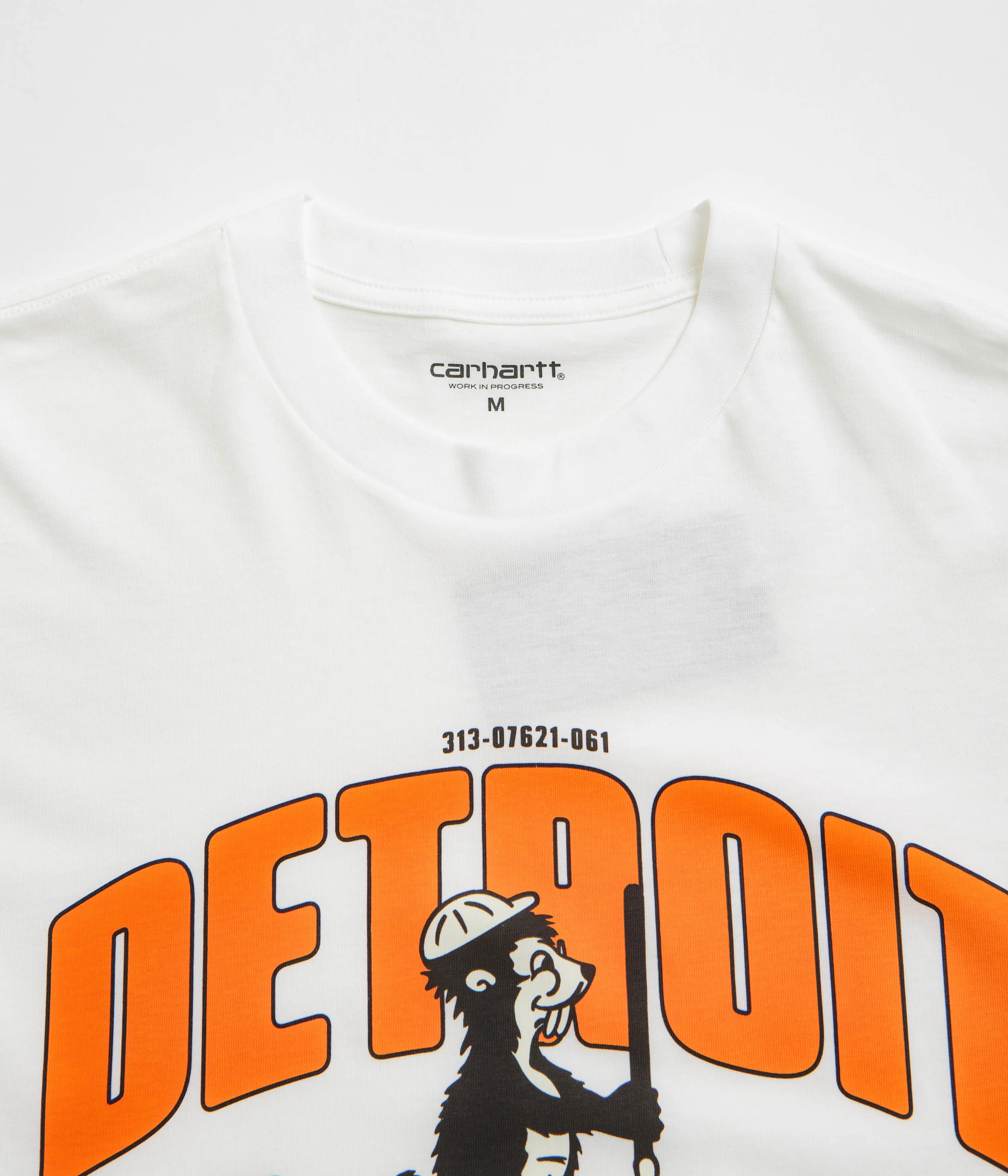 Carhartt Underground T-Shirt - White