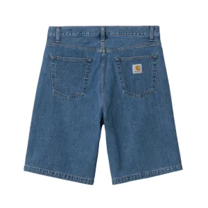 CARHARTT WIP LANDON SHORT // BLUE (HEAVY STONE WASH) NO LENGTH