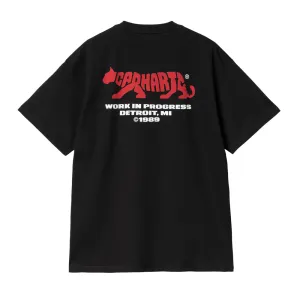 CARHARTT WIP S/S ROCKY T-SHIRT // BLACK