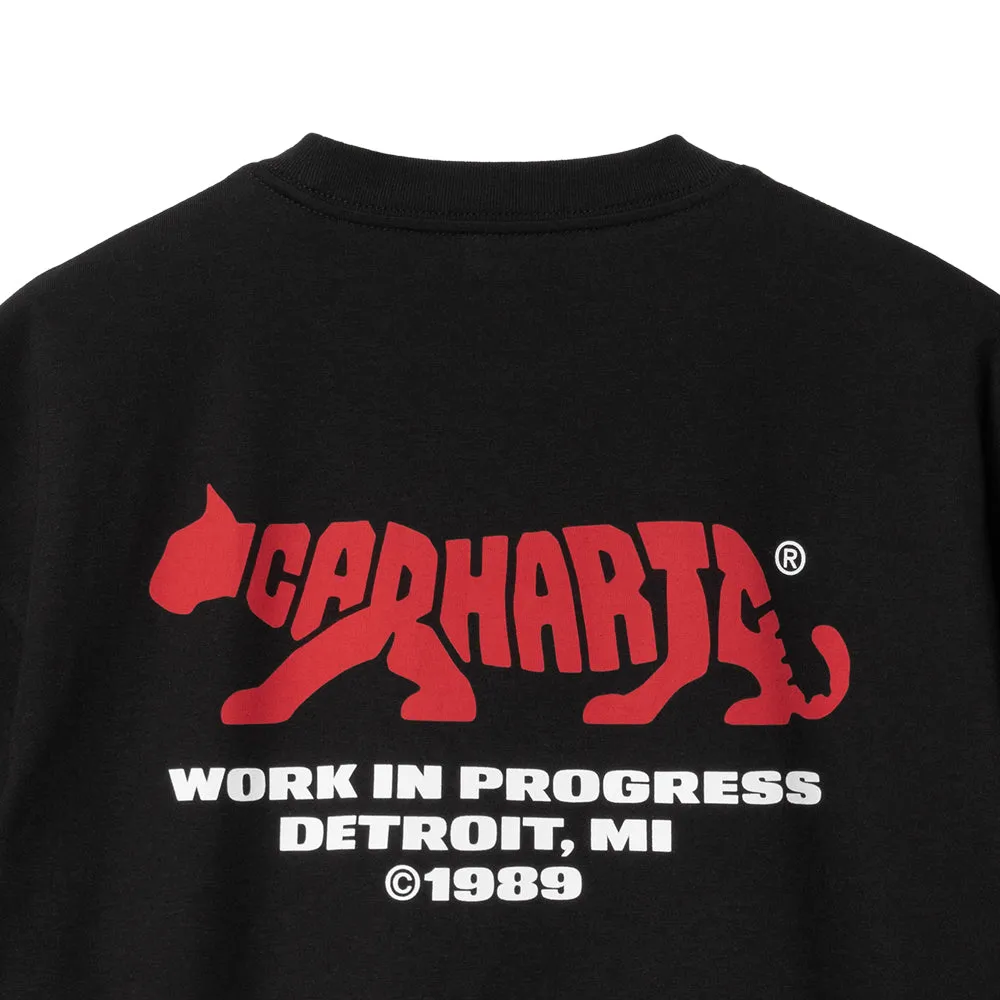 CARHARTT WIP S/S ROCKY T-SHIRT // BLACK