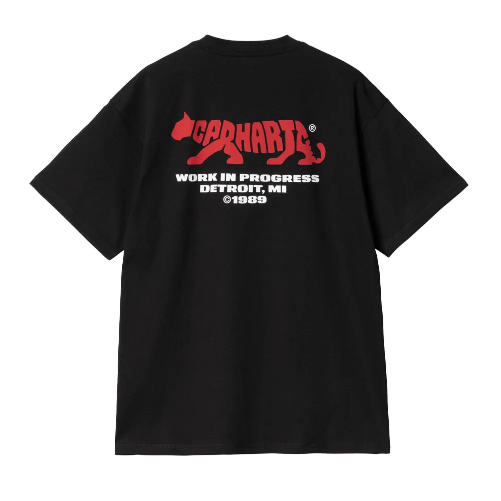 CARHARTT WIP S/S ROCKY T-SHIRT // BLACK