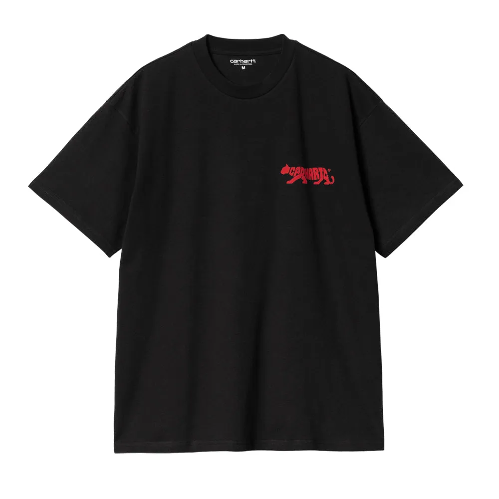 CARHARTT WIP S/S ROCKY T-SHIRT // BLACK