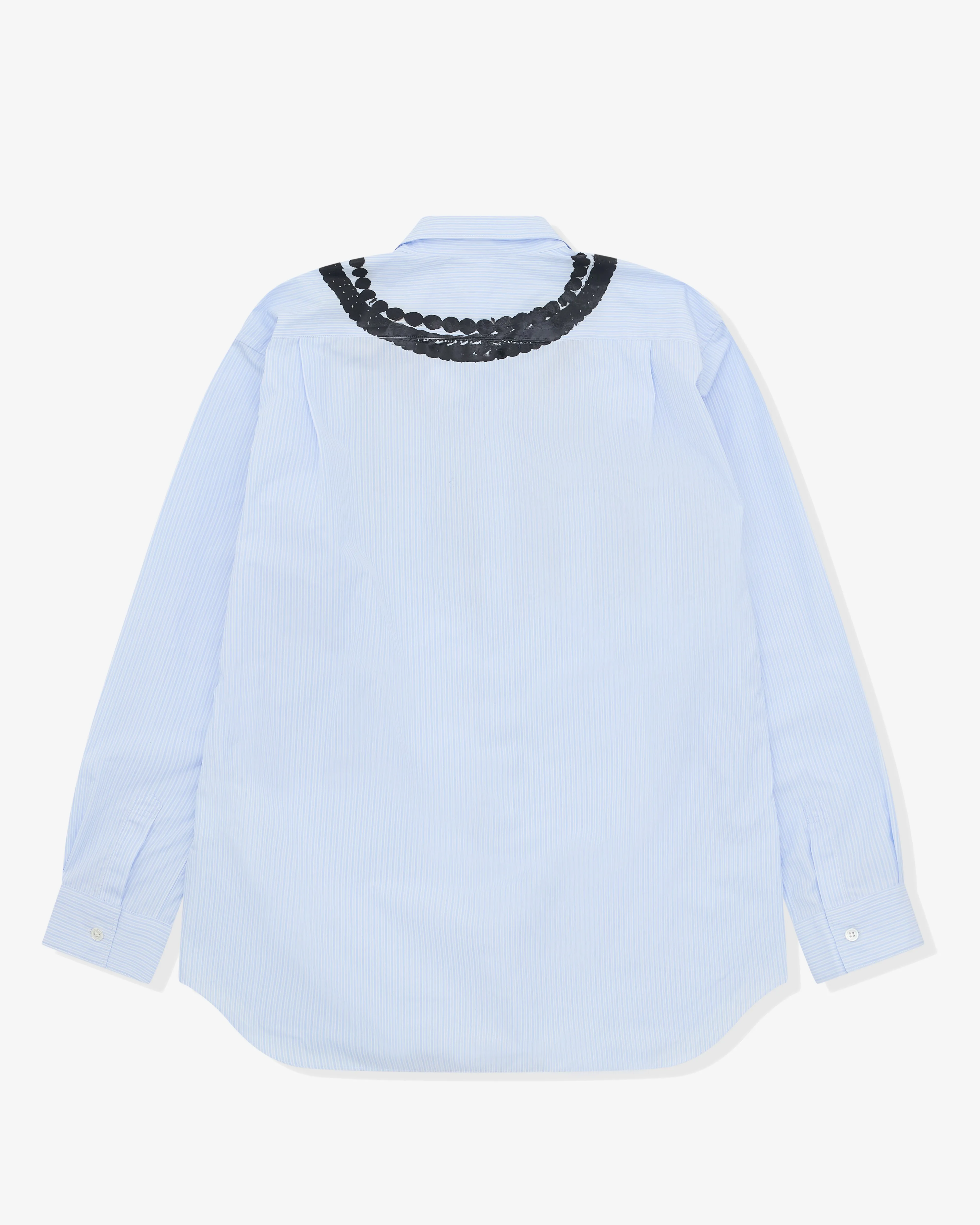 CDG Shirt - Men's A$AP Nast Chain Shirt - (Pinstripe)