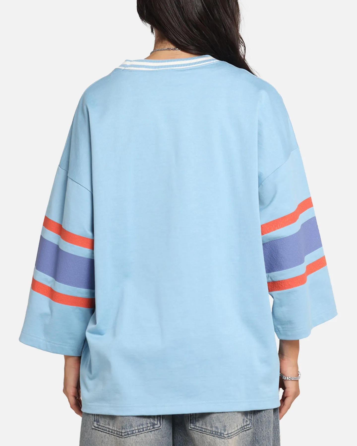 Champion 60's Football T-Shirt Pale Blue
