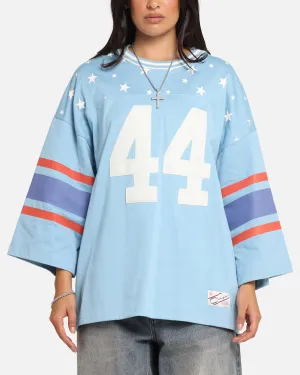 Champion 60's Football T-Shirt Pale Blue