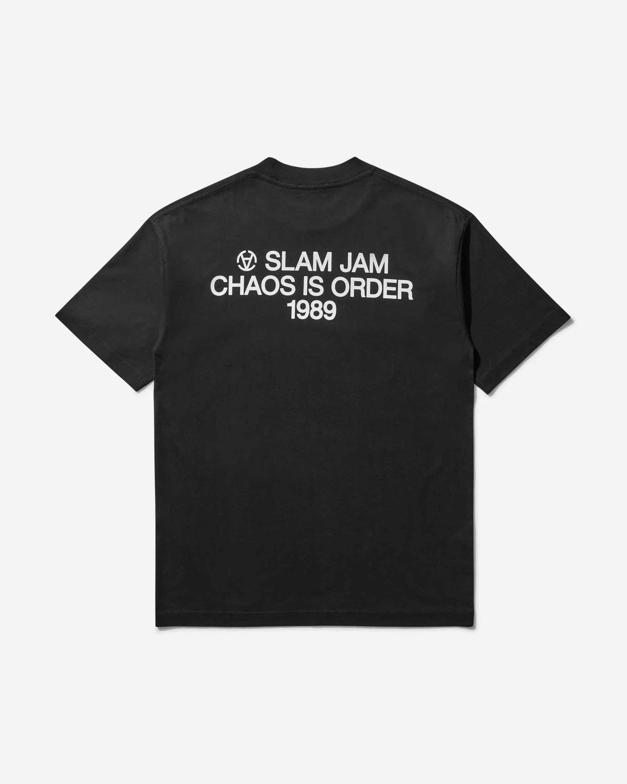 Chaos is Order T-Shirt Black