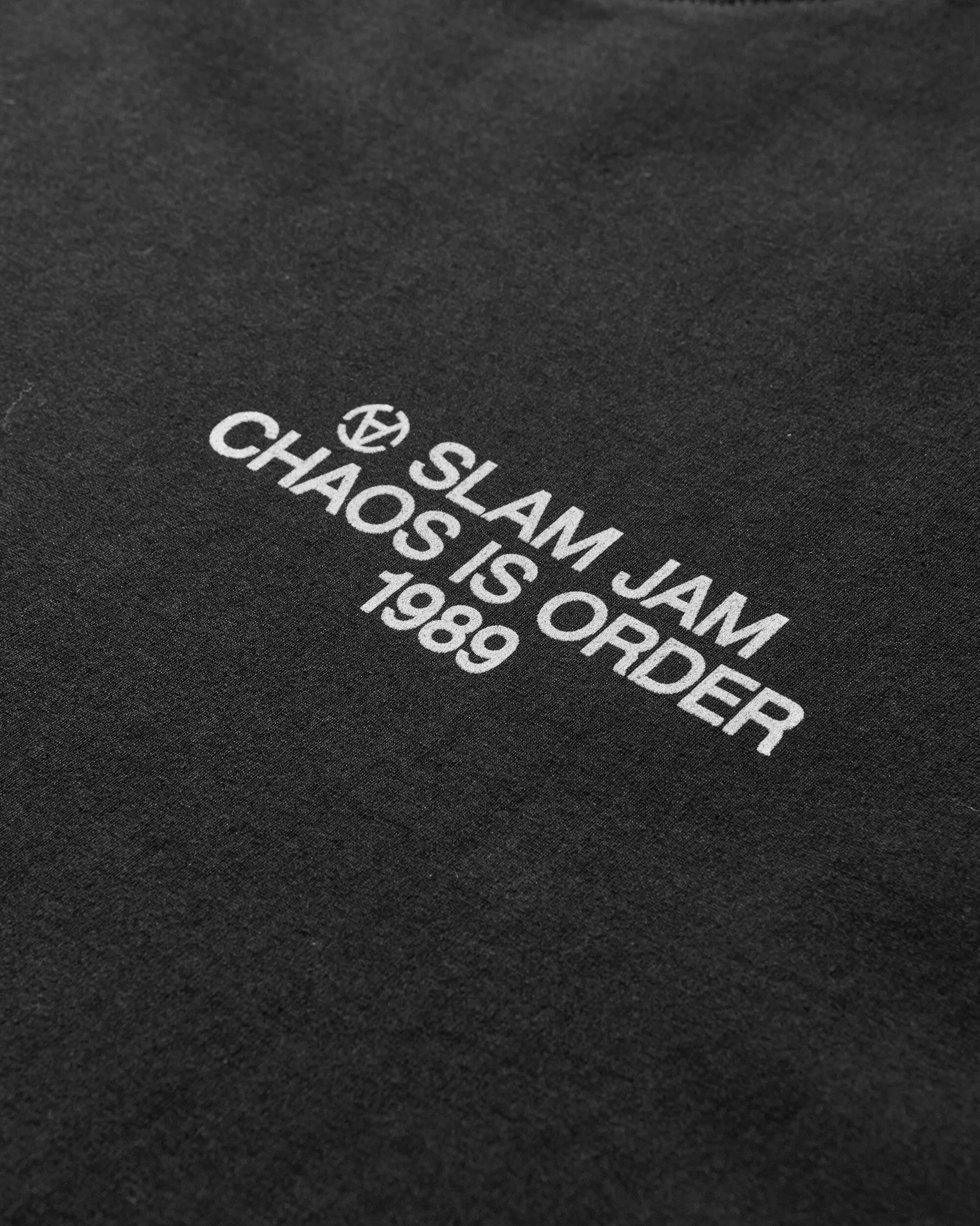 Chaos is Order T-Shirt Black
