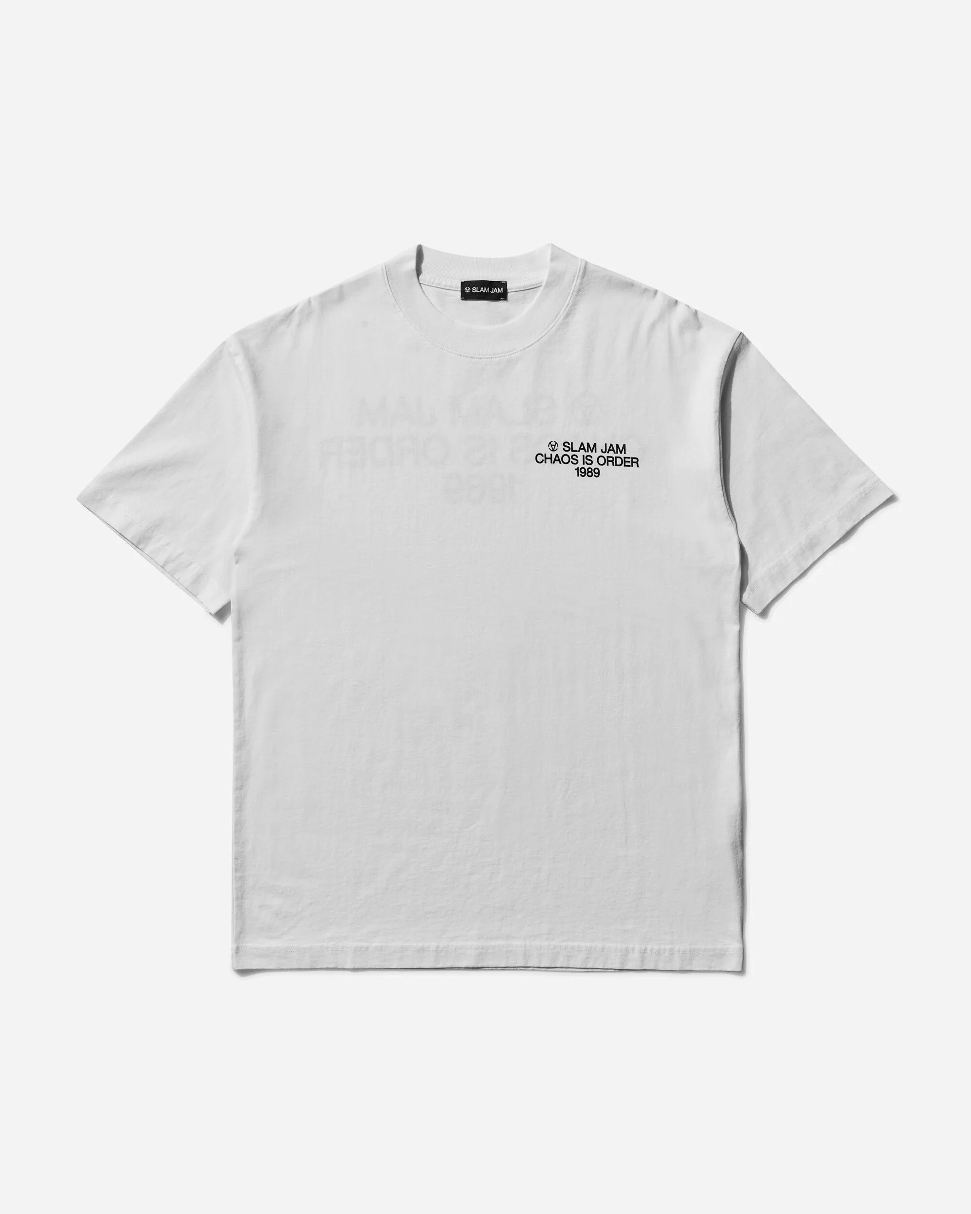 Chaos is Order T-Shirt White
