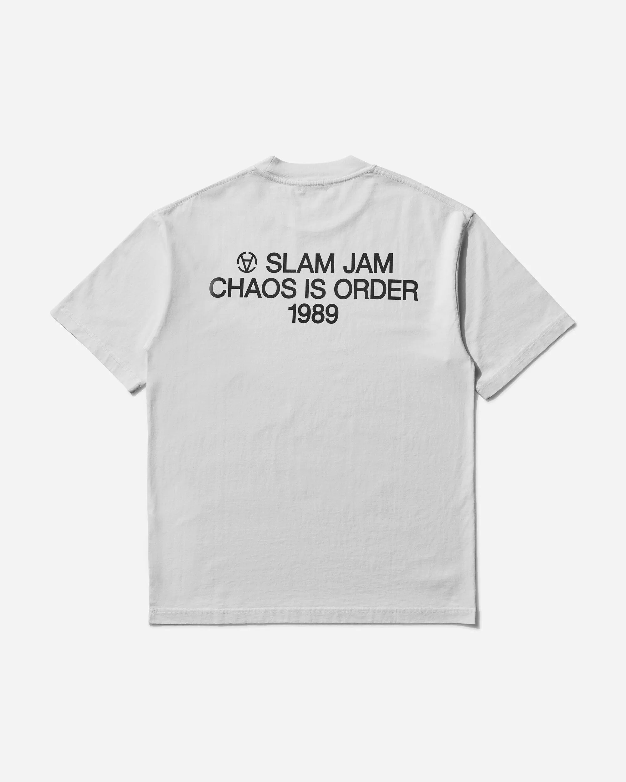 Chaos is Order T-Shirt White