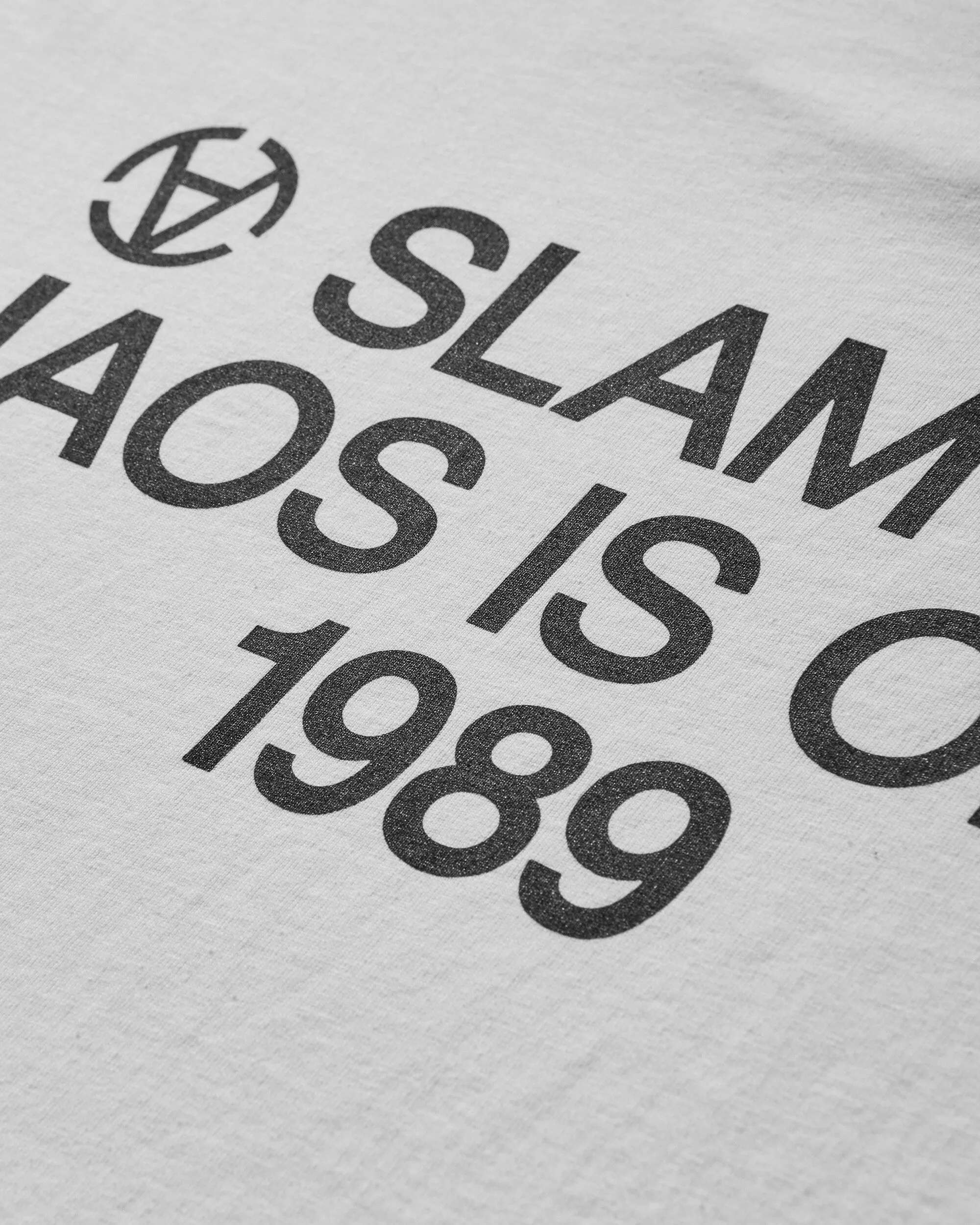 Chaos is Order T-Shirt White