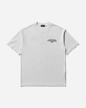 Chaos is Order T-Shirt White