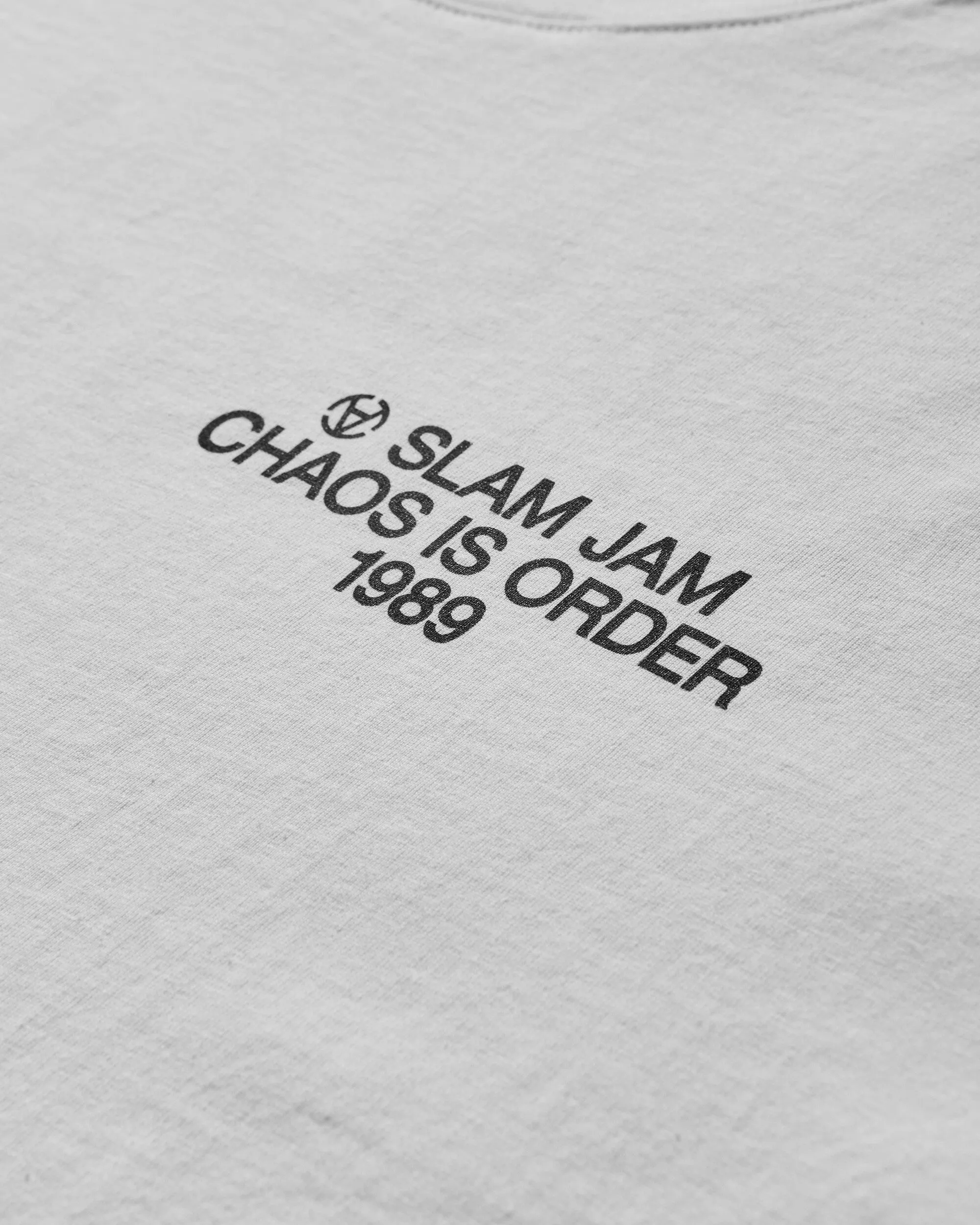 Chaos is Order T-Shirt White