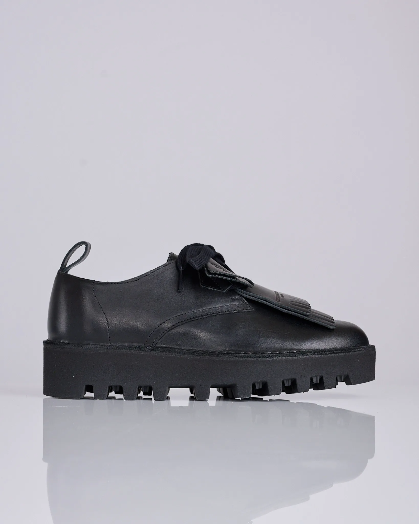 Clarks Originals x Engineered Garments Desert Khan Black Smooth