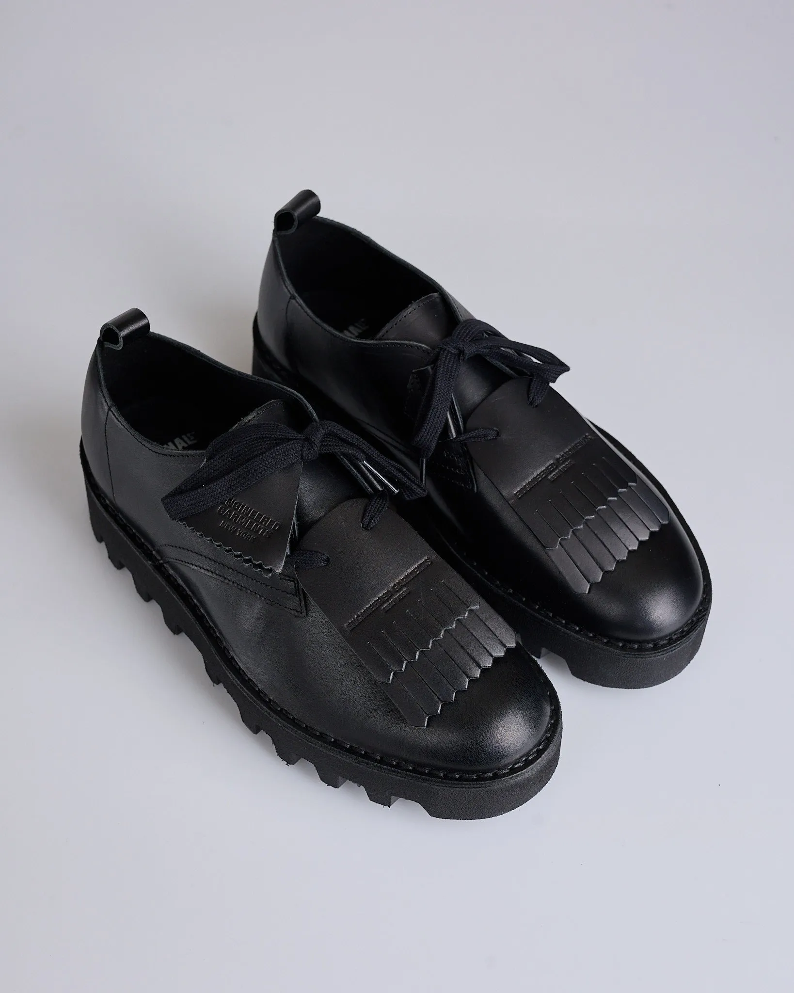 Clarks Originals x Engineered Garments Desert Khan Black Smooth