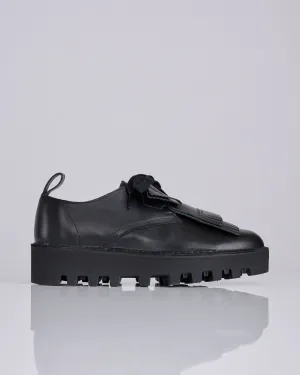 Clarks Originals x Engineered Garments Desert Khan Black Smooth