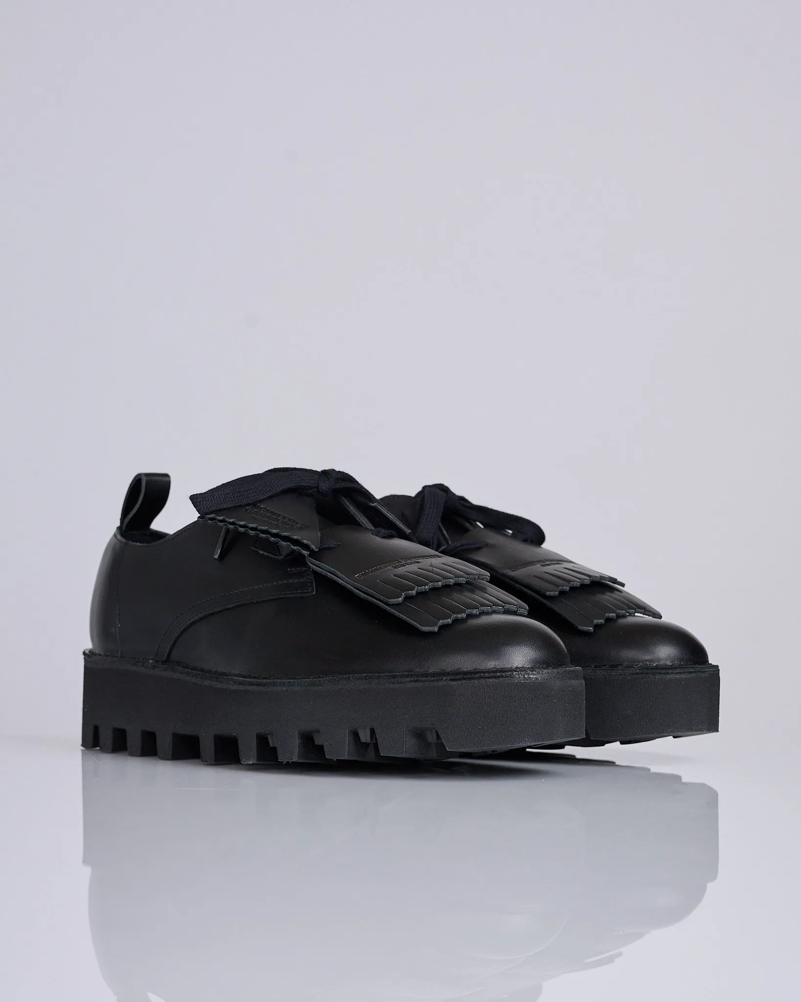 Clarks Originals x Engineered Garments Desert Khan Black Smooth