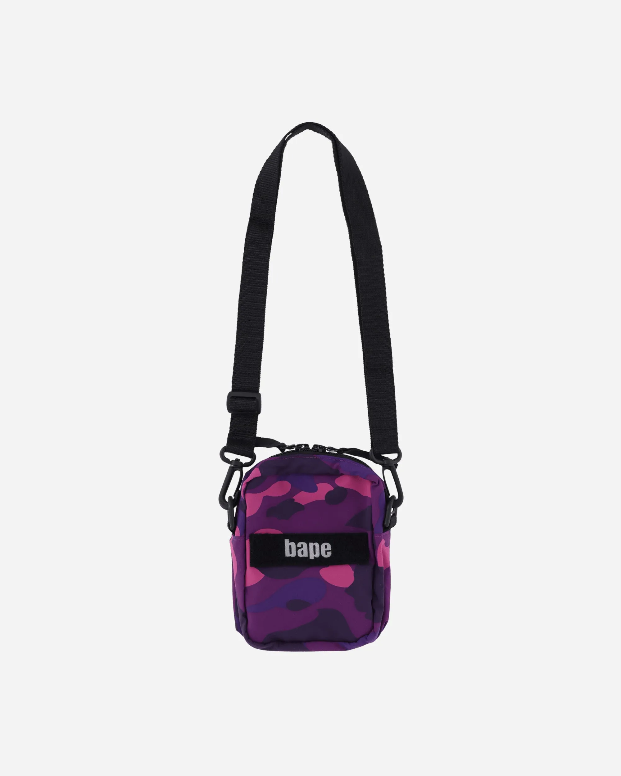Color Camo Military Bag Purple