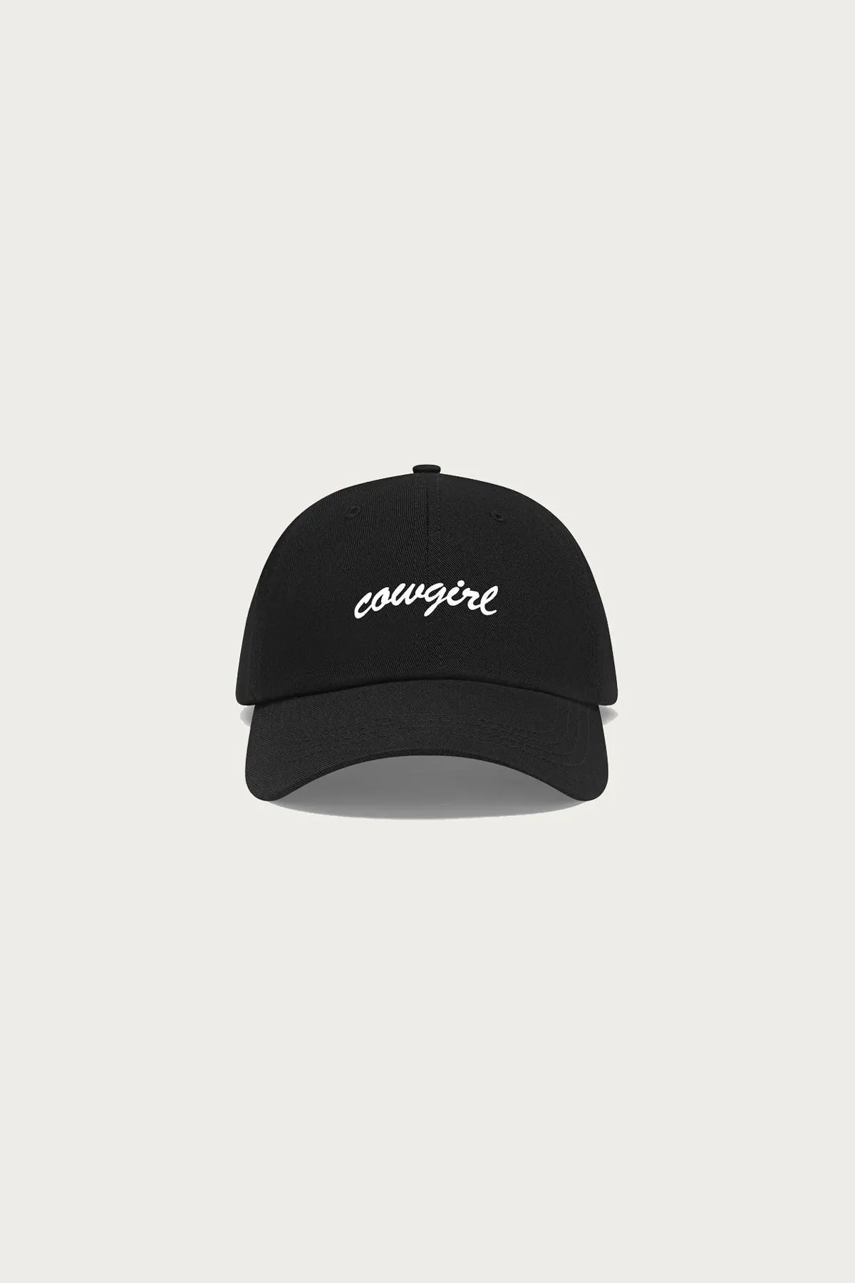 Cowgirl Script Cap - Black