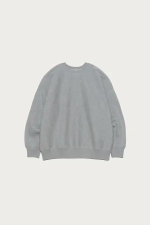 Crew Neck Sweat - Heather Gray