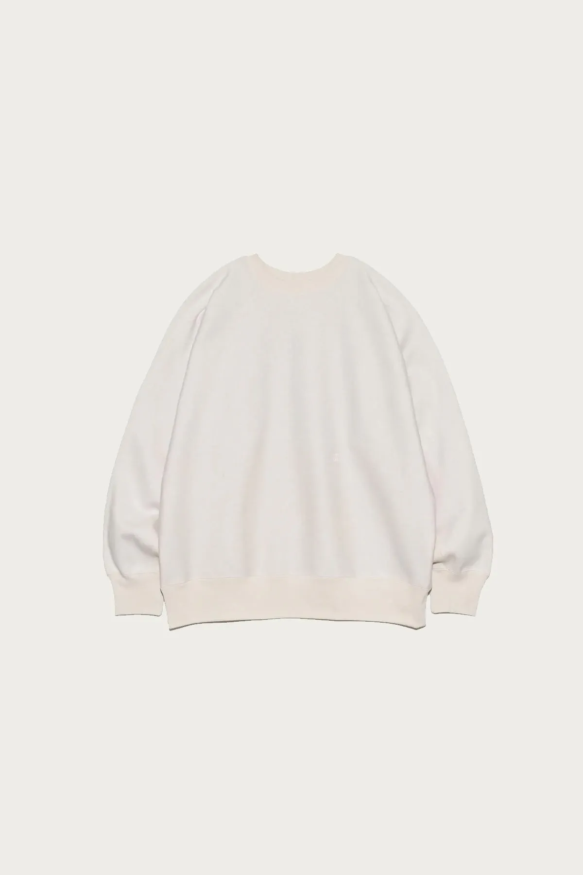 Crew Neck Sweat - Ivory