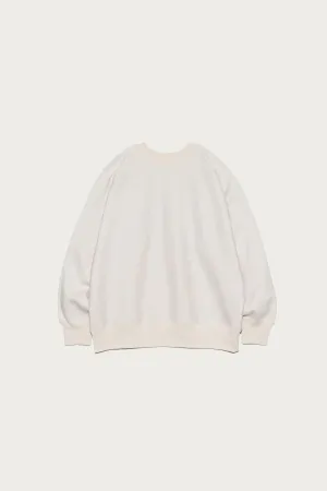 Crew Neck Sweat - Ivory