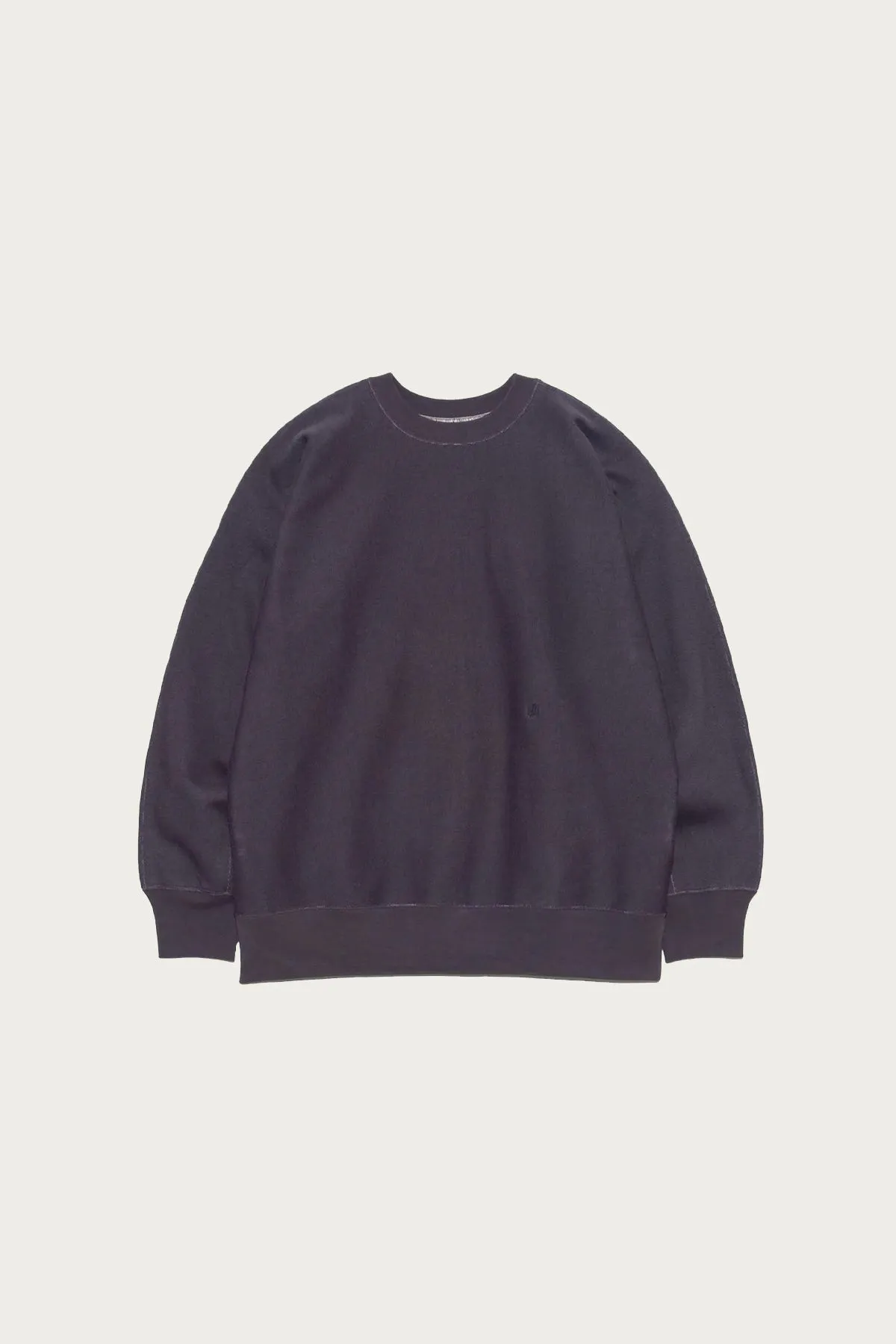 Crew Neck Sweat - Vintage Navy
