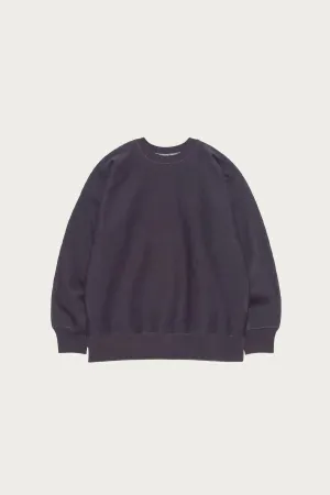 Crew Neck Sweat - Vintage Navy
